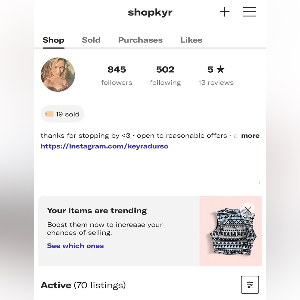 items are much cheaper! feel free to check it out :)